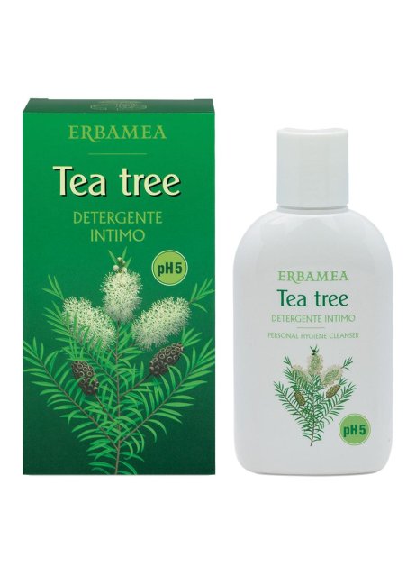 TEA TREE DETERG INT 150ML ERBAM