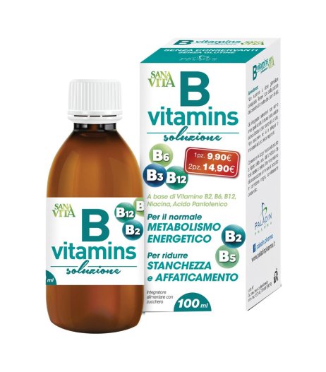 SANAVITA B Vitamins Sol.100ml