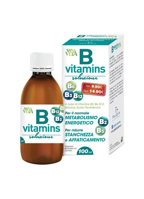 SANAVITA B Vitamins Sol.100ml