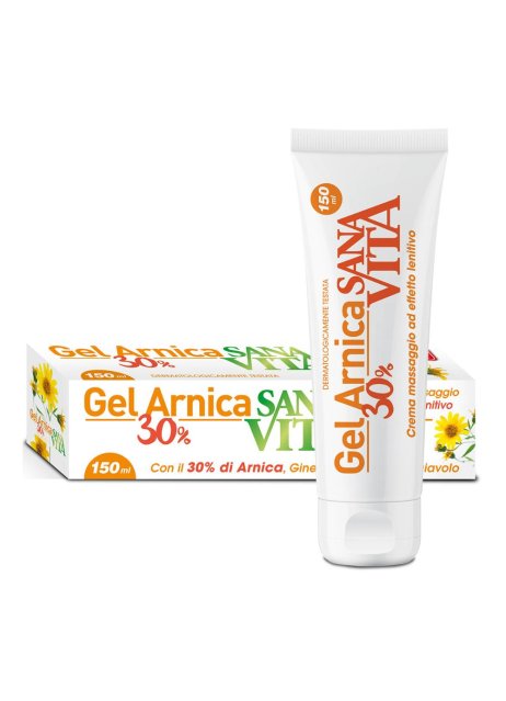 SANAVITA ARNICA GEL 30% 150ML