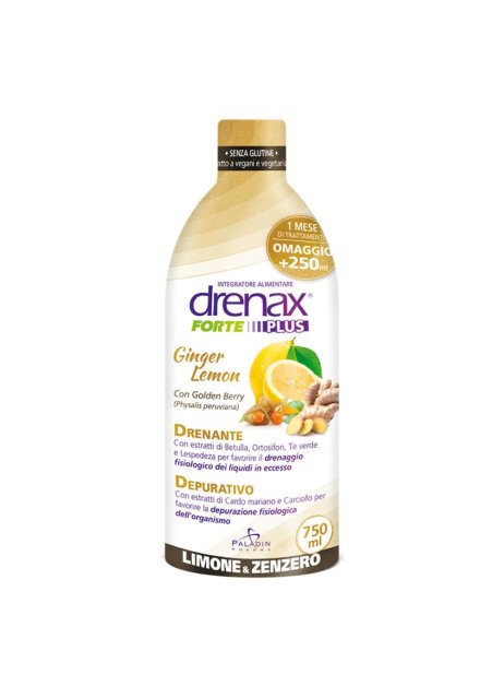 DRENAX FORTE GINGER LEMON750ML