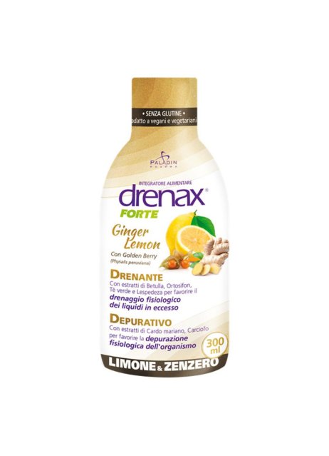 DRENAX FORTE GINGER LEMON300ML