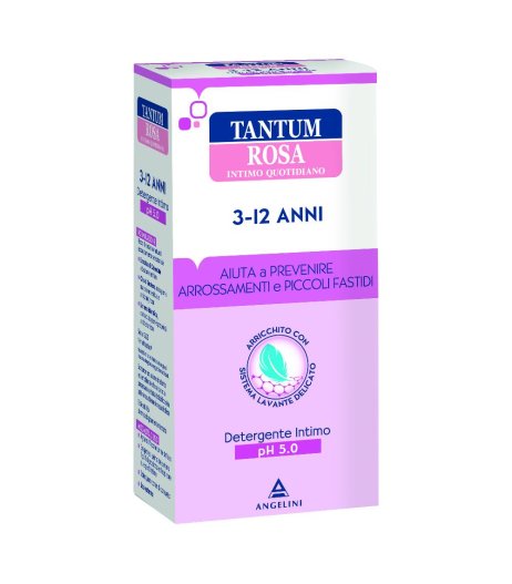 Tantum Rosa 3-12 Anni Det200ml