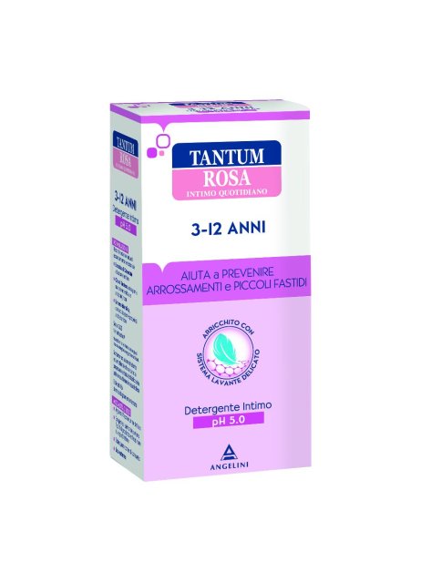 Tantum Rosa 3-12 Anni Det200ml