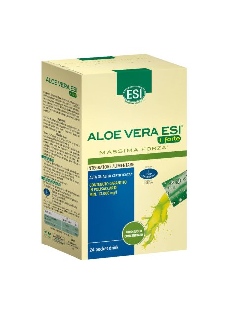 ALOE VERA SUCCO+FT 24POCKET ESI