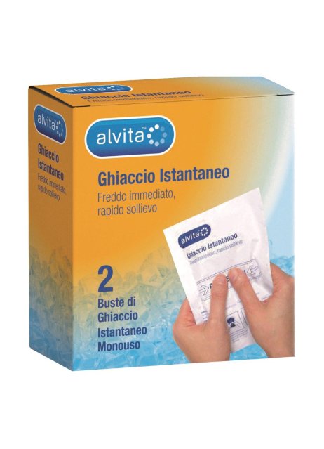 ALVITA GHIACCIO ISTANTANEO 2PZ