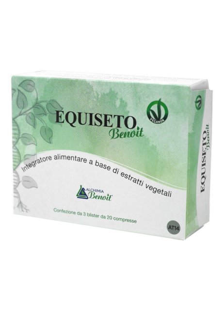 EQUISETO BENOIT 60CPR