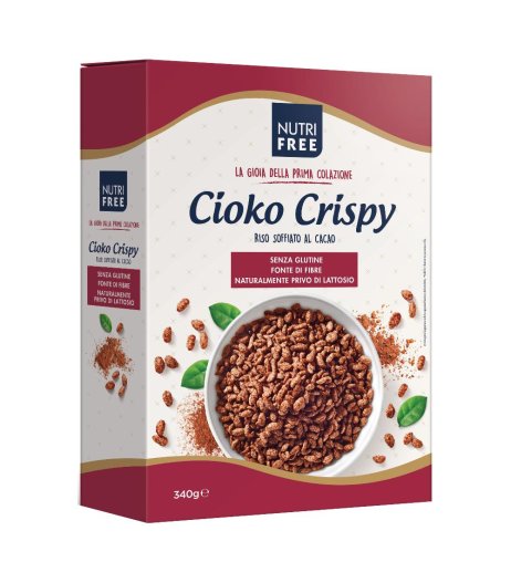 NUTRIFREE CIOKO CRISPY 340G