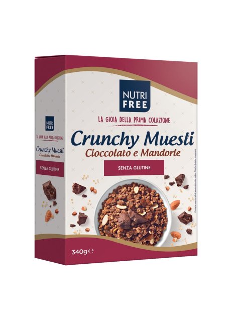 NUTRIFREE CRUNCHY MIX CIOC/MAN