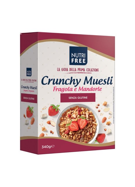 NUTRIFREE CRUNCHY MIX FRA/MAND