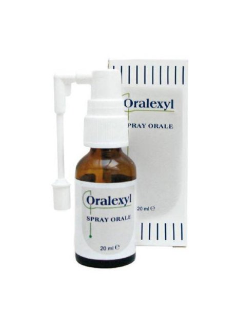 ORALEXYL SPRAY ORALE 20ML