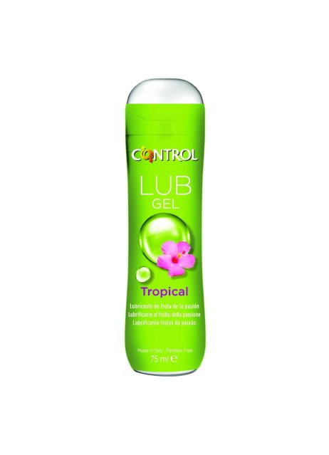 CONTROL GEL LUB TROPICAL 75ML