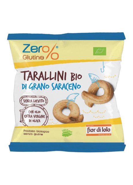 ZER%GLUT Tarallini Gr.Sar.30g