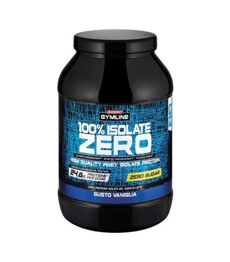 GYMLINE 100% WHEY ISO ZERO VAN