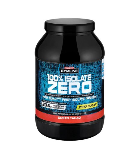 GYMLINE 100% WHEY ISO ZERO CAC