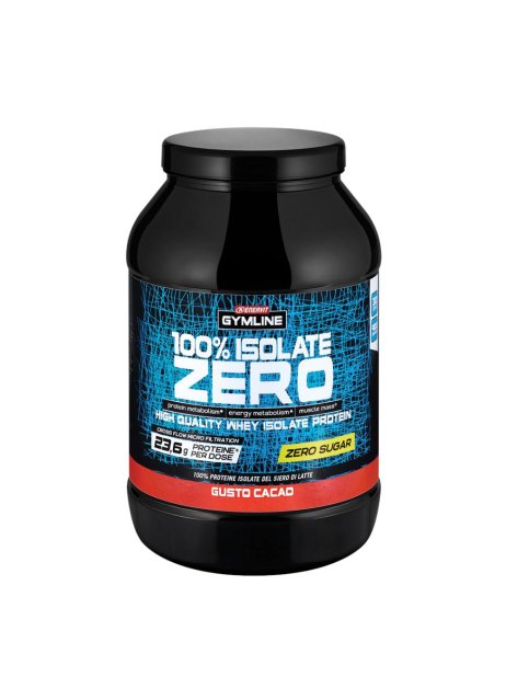 GYMLINE 100% WHEY ISO ZERO CAC