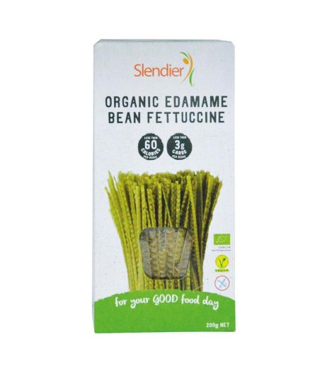 SLENDIER Fettucc.Edamame 200g