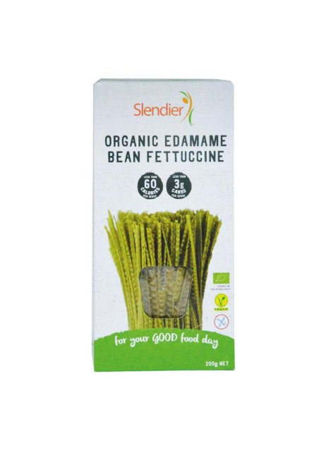 SLENDIER Fettucc.Edamame 200g