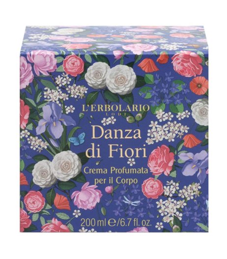 DANZA FIORI CREMA PROF CORPO