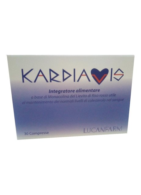 KARDIAVIS 30CPR OVALINE