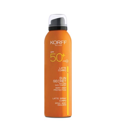 KORFF SUN LATTE SPRAY SPF50+