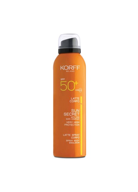 KORFF SUN LATTE SPRAY SPF50+