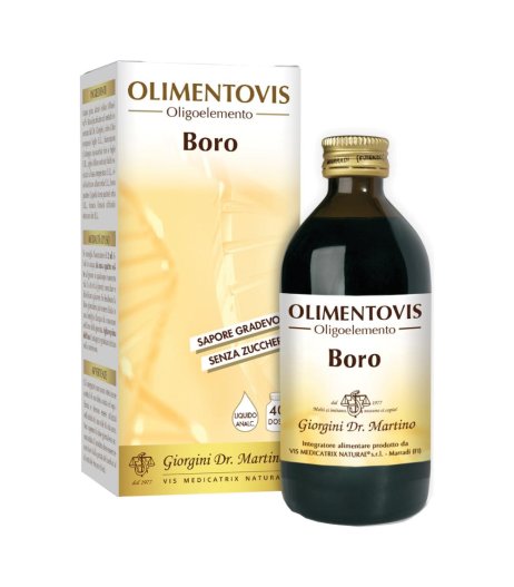 OLIMENTOVIS BORO 200ML