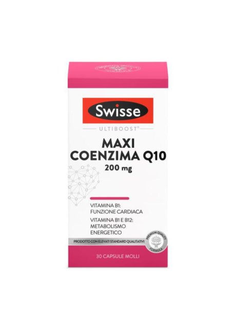 Swisse Maxi Coenzima Q10 30cps