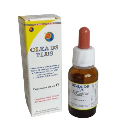 Olea D3 Plus Gocce 20ml