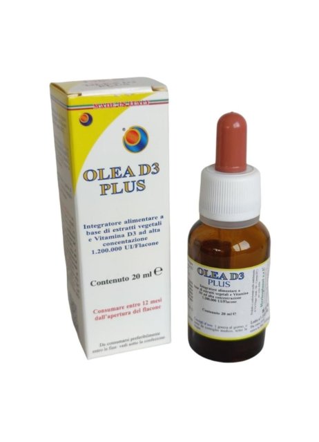 Olea D3 Plus Gocce 20ml