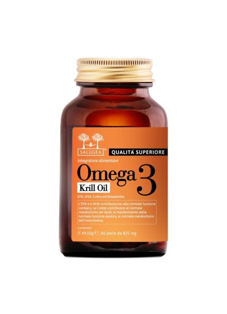 SALUGEA OMEGA 3 KRILL OIL60PRL