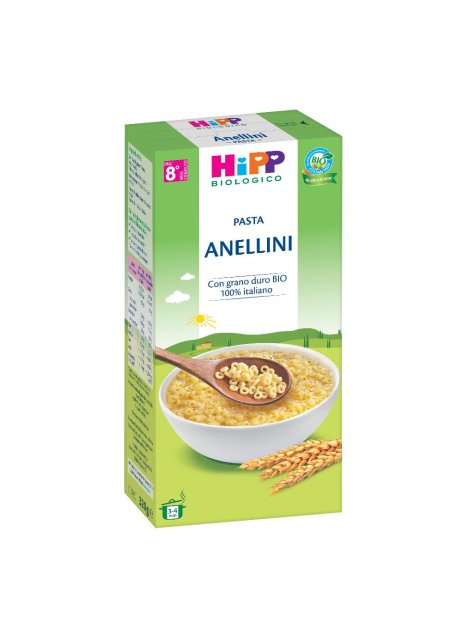 HIPP PASTINA ANELLINI 320G