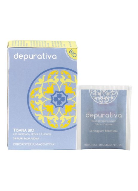 TISANA DEPURATIVA BIO 20FILT