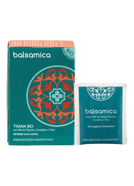 TISANA BALSAMICA BIO 20FILT