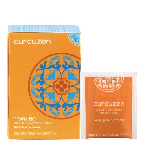 TISANA CURCUZEN BIO 20FILT