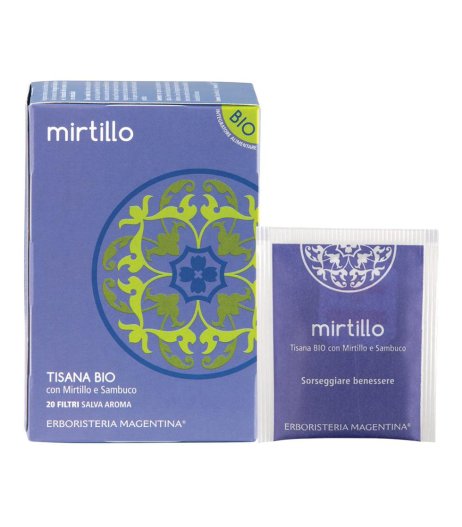 TISANA MIRTILLO BIO 20FILT