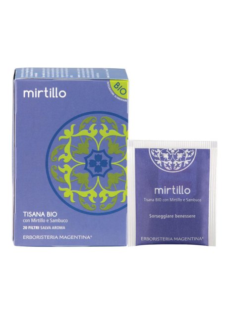 TISANA MIRTILLO BIO 20FILT