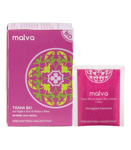 TISANA MALVA BIO 20FILT