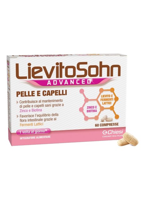 LIEVITO SOHN ADVANCED 60CPR