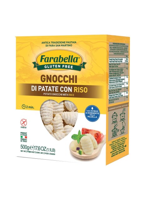 FARABELLA GNOCCHI PAT RISO500G