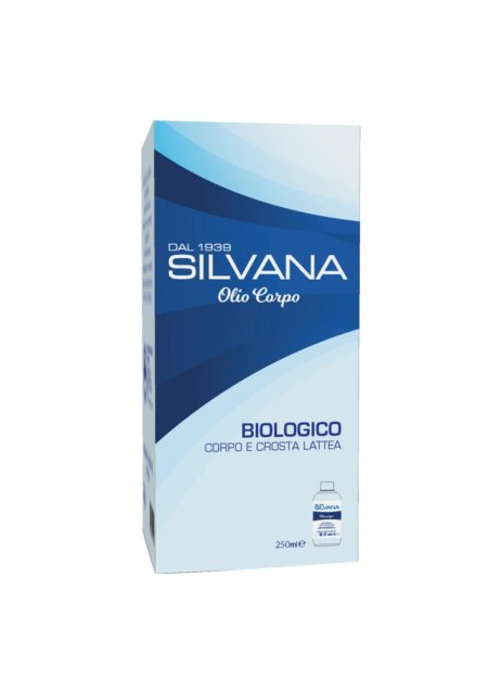 SILVANA OLIO CORPO BB 250ML