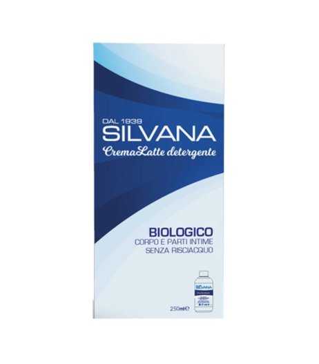 SILVANA Crema Latte Bamb.250ml