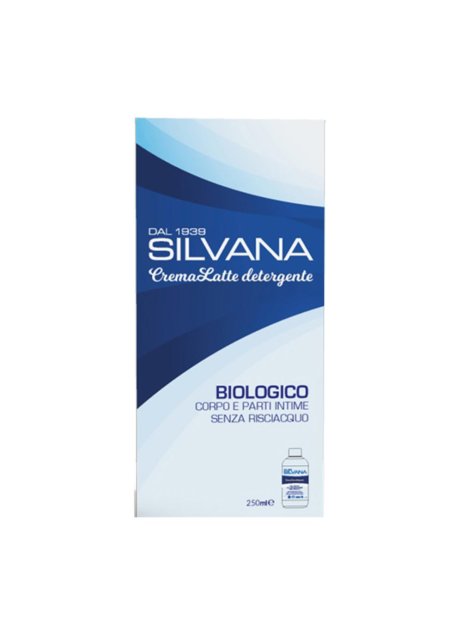 SILVANA Crema Latte Bamb.250ml