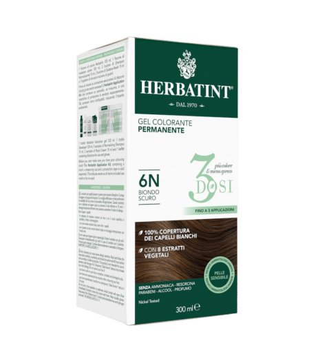 HERBATINT 3DOSI 6N 300ML