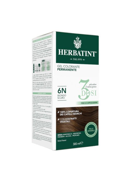 HERBATINT 3DOSI 6N 300ML