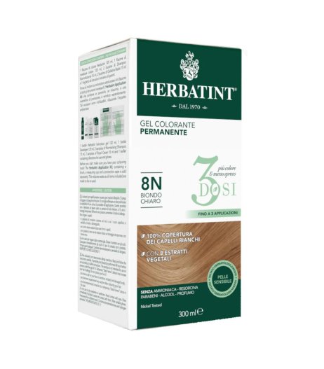 HERBATINT 3DOSI 8N 300ML