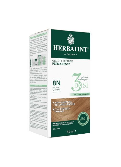 HERBATINT 3DOSI 8N 300ML