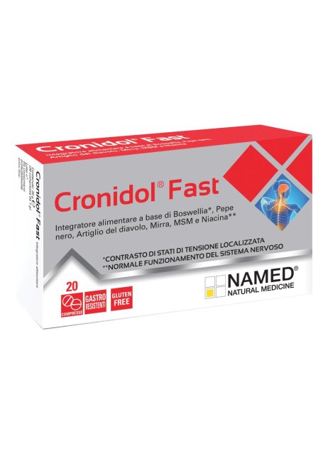 CRONIDOL FAST 20CPR