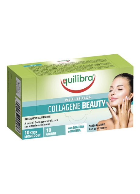 EQUILIBRA COLLAGENE BEAUTY 10STK