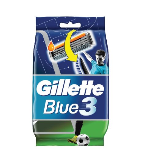 GILLETTE BLUE3 NITRO 6PZ+2GR